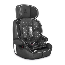 LORELLI NAVIGATOR bērnu autosēdeklītis 9-36kg BLACK CROWNS