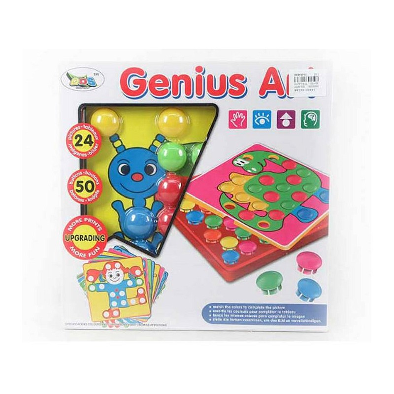 BIGTOYS Mozaīka GENIUS ART BZES0381 3+