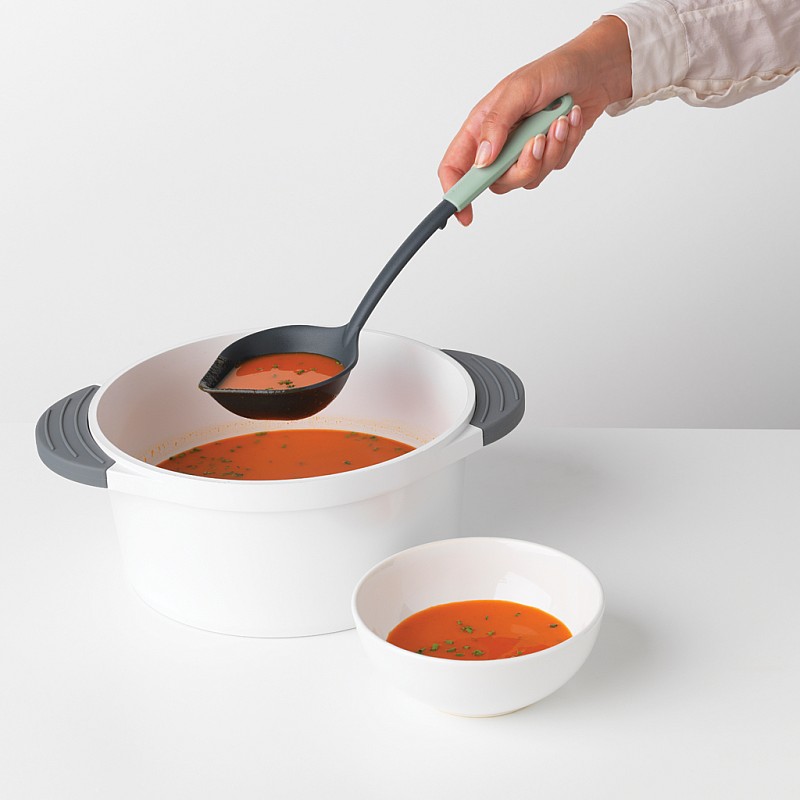 BRABANTIA zupas kauss - katliņu skrāpis, jade green