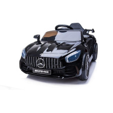 MPORT Mercedes SLS AMG GT R elektriskais sporta auto bērniem, melns