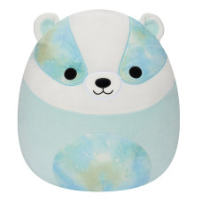 SQUISHMALLOWS W15 Mīkstā rotaļlieta Blue Badger, 50 cm