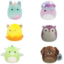 SQUISHMALLOWS W13 mīkstā rotaļlieta, 19 cm