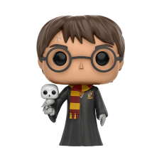 FUNKO POP! Vinila figūriņa: Harry Potter - Harry w/ Hedwig, 9,5 cm