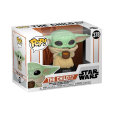 FUNKO POP! Vinyl Figure Star Wars: The Mandalorian - The Child w/cup