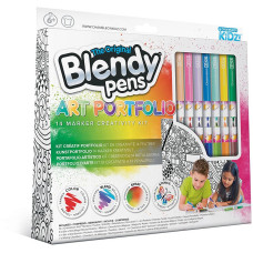 BLENDY PENS Marķieru komplekts Markers Art Portfolio 14 gab