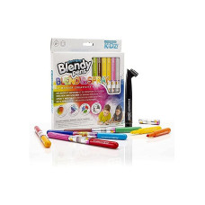 BLENDY PENS Marķieru komplekts Markers Blend and Spray, 24 gab