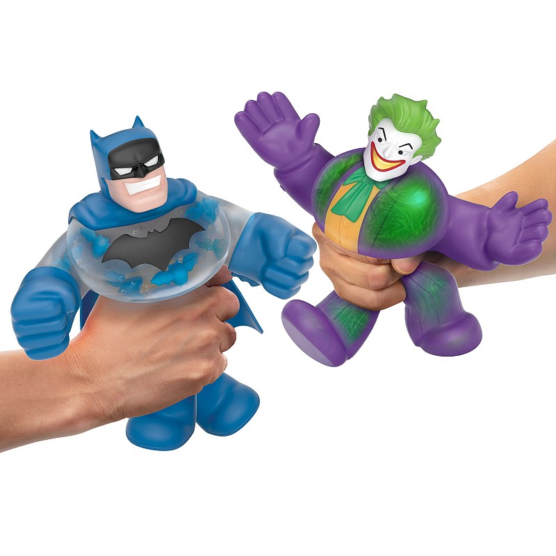 CHARACTER GOO JIT ZU DC Cīņas komplekts "Batman & Joker" W1