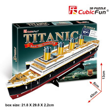 CUBICFUN 3D puzle Titaniks T4012H IZPĀRDOŠANA