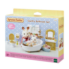 SYLVANIAN FAMILIES Vannas istabas mēbeles