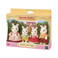 SYLVANIAN FAMILIES Ģimene - Šokolādes trušu ģimene