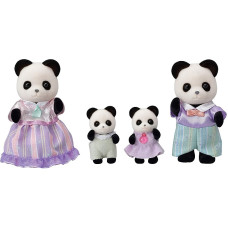 SYLVANIAN FAMILIES Pookie pandas ģimene