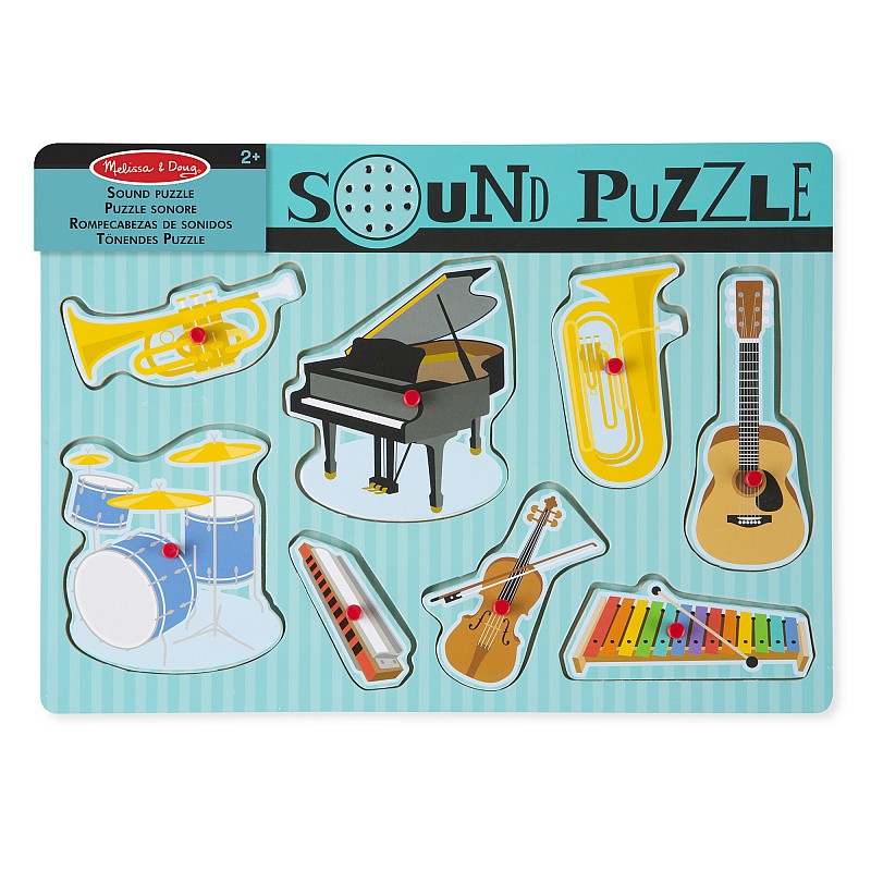 MELISSA & DOUG Pusle muusika instrumendid