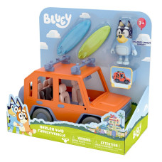 BLUEY Rotaļu komplekts Heeler 4WD Family Vehicle