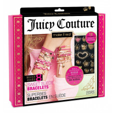 MAKE IT REAL Rokassprādzes Juicy Couture "Sweet Suede"