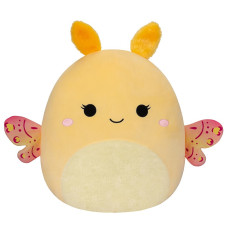 SQUISHMALLOWS W15 mīkstā rotaļlieta Yellow Moth, 50 cm