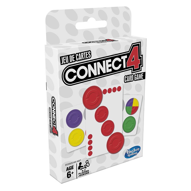 HASBRO Classic kāršu spēle Connect 4