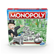 MONOPOLY Настольная игра Классическая версия (на финском яз.)