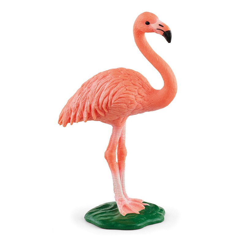 SCHLEICH WILD LIFE figūriņa Flamingo