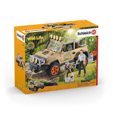 SCHLEICH WILD LIFE 4X4 Apvidus auto