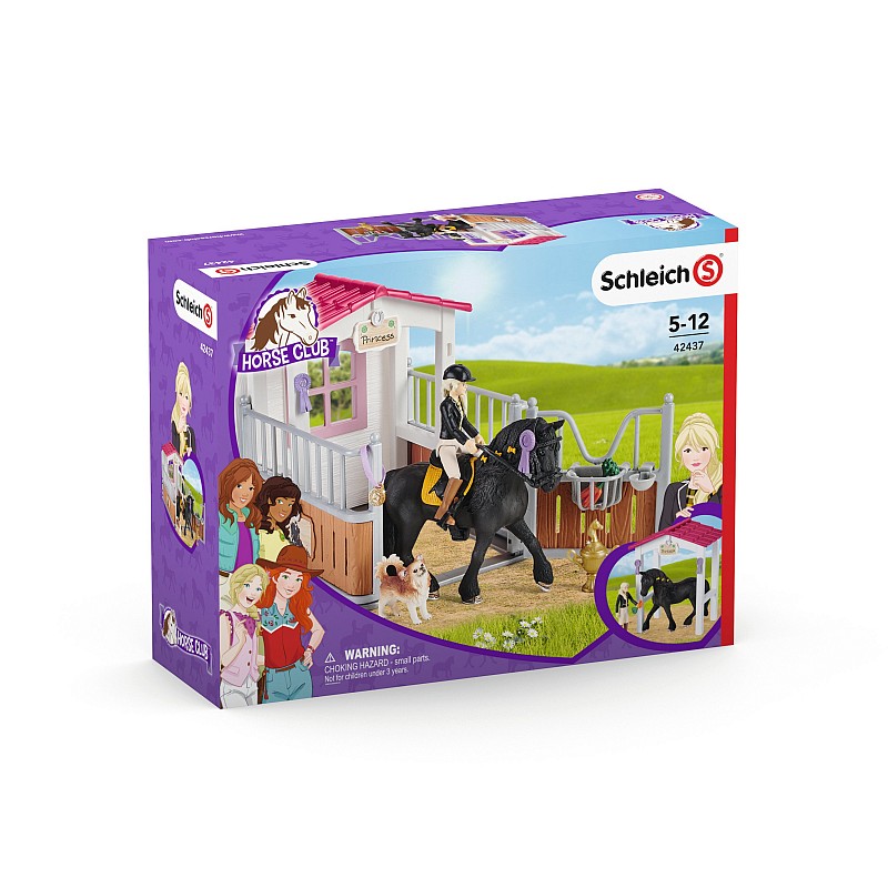 SCHLEICH HORSE CLUB Hobuselatter koos Tori ja Princessiga