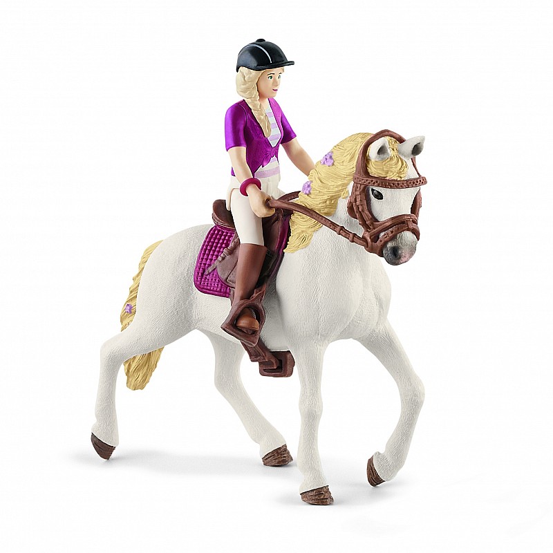 SCHLEICH HORSE CLUB Sofia un Blossom