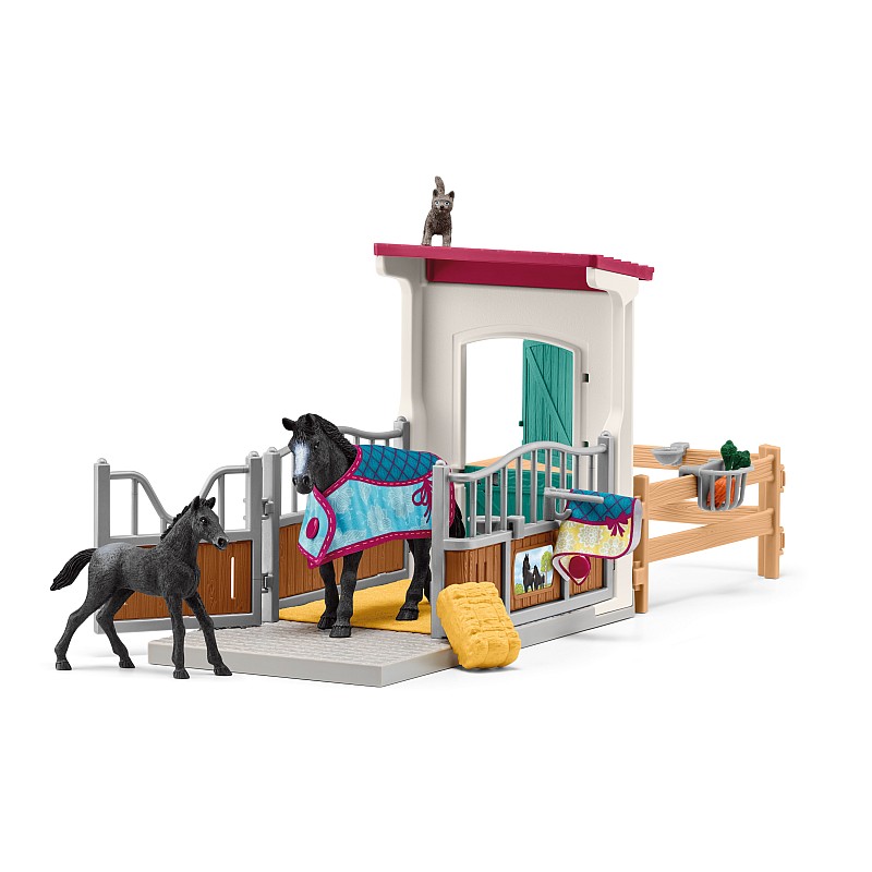 SCHLEICH HORSE CLUB Zirgu pajūgs 42611S
