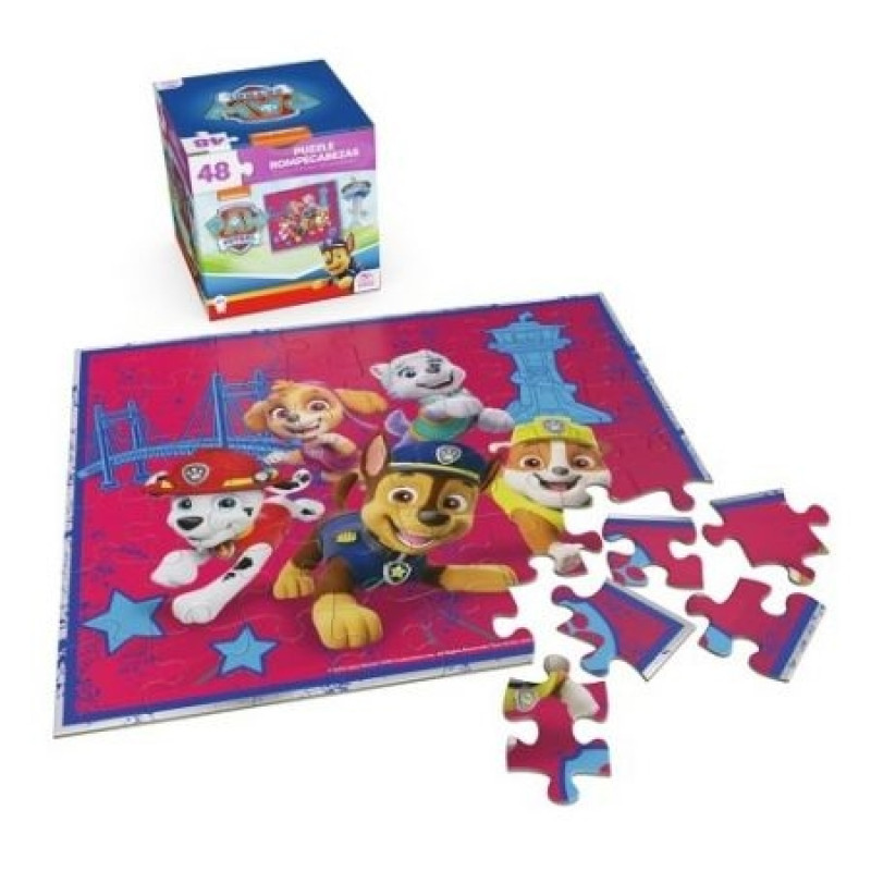 SPINMASTER GAMES puzle Paw Patrol Cube, 6067572