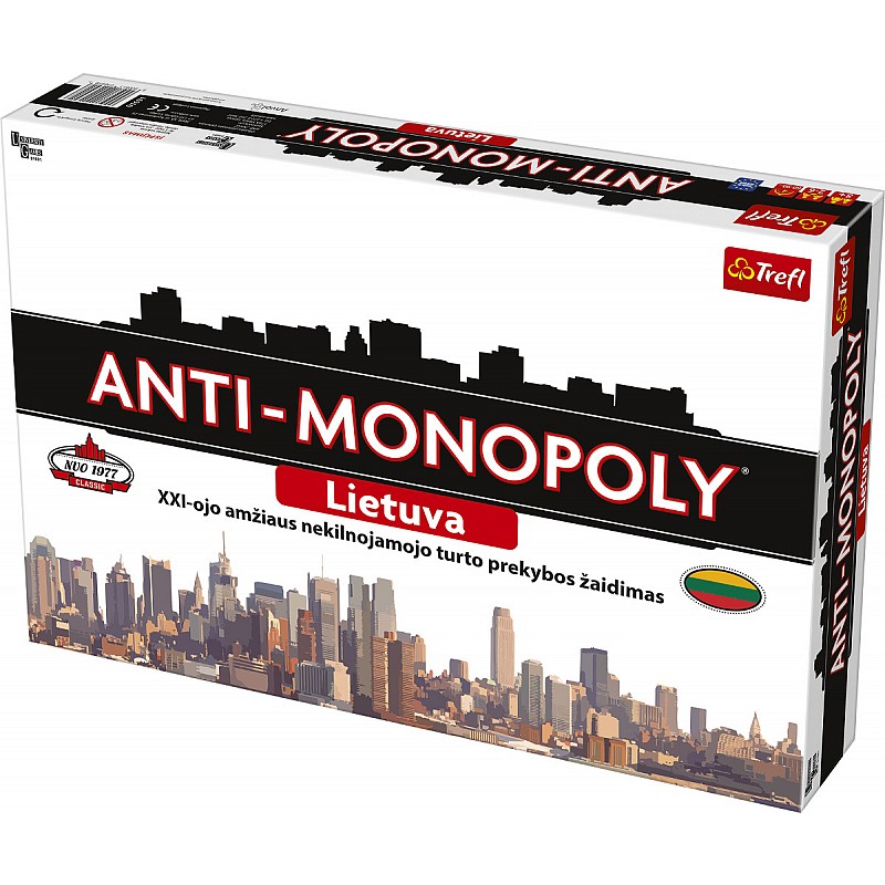 TREFL Game Antimonopoly (на литовском яз.)