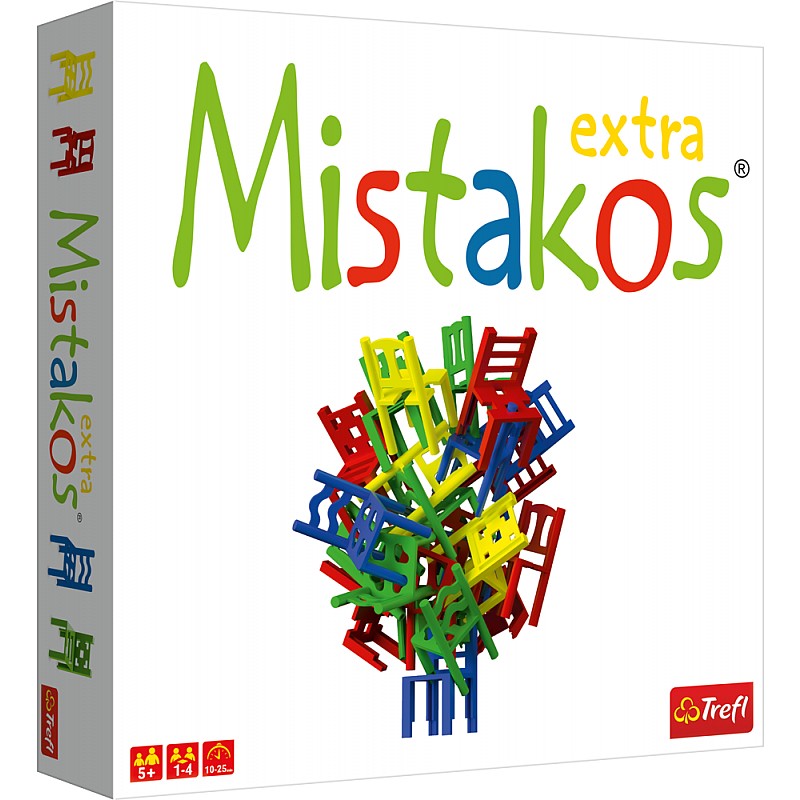 TREFL Spēle Mistakos Extra, 01808T