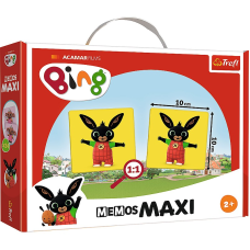 TREFL BING Memo spēle Maxi Bing