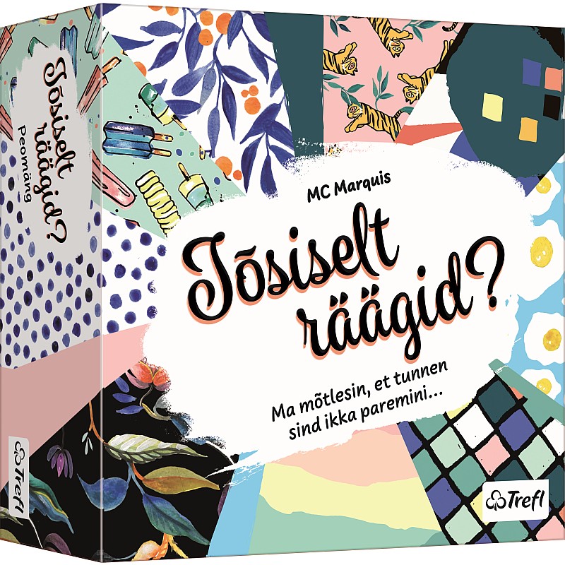 TREFL Lauamäng ´Tõsiselt räägid?" (eesti keeles)