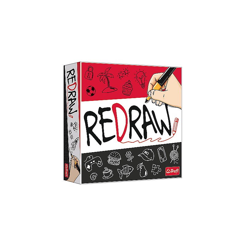 TREFL Galda spēle Redraw (igauņu val.) 02504T