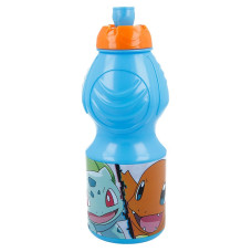 POKEMON Plastmasas sporta pudele, 400 ml 08032ST