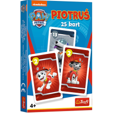 TREFL PAW PATROL Kāršu spēle Paw Patrol