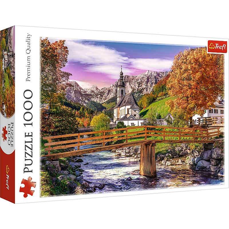 TREFL Puzle 1000 Bavārija