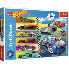 TREFL HOT WHEELS Maxi puzle, 24 gab. 14362T