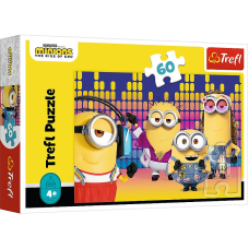 TREFL MINIONS Puzle Minions, 60 gab.