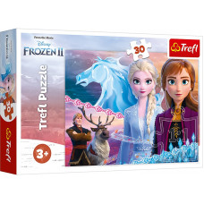 TREFL FROZEN Puzle "Ledus Sirds 2", 30 gab.