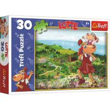 TREFL LOTTE Puzzle 30 Lotte IZPĀRDOŠANA