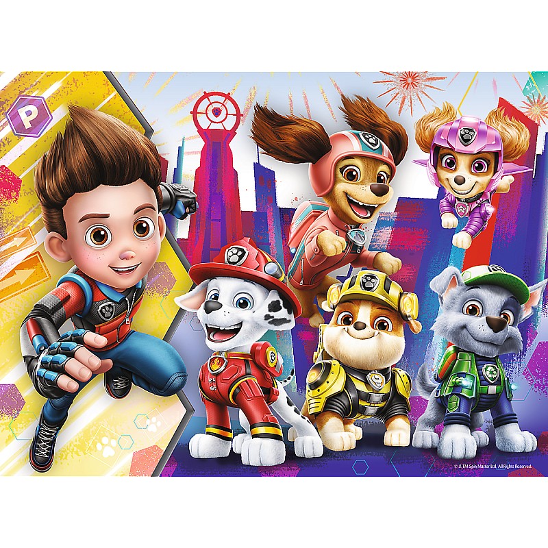 TREFL PAW PATROL Puzle Ķepu Patruļa, 30 gab.