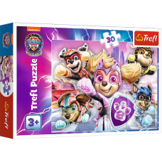 TREFL PAW PATROL puzle 30 gab. 18298T