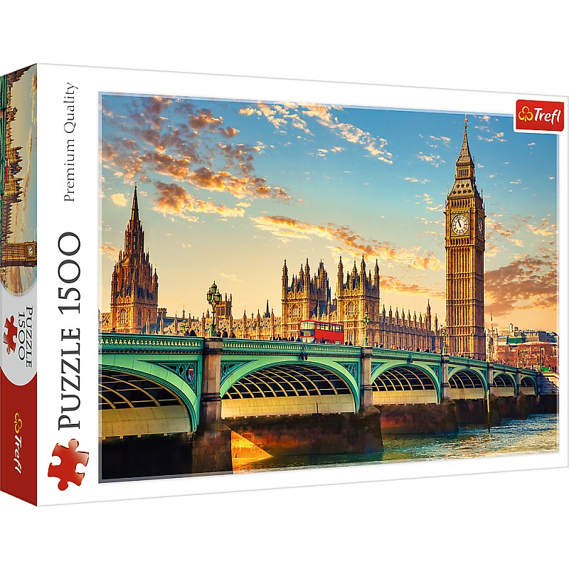 TREFL Puzzle London 1500 pcs