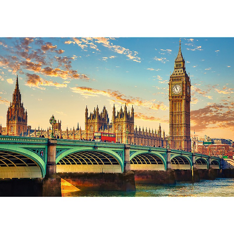 TREFL Puzzle London 1500 pcs