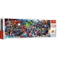 TREFL MARVEL Panorāmas Puzle, 1000 gab. 29047