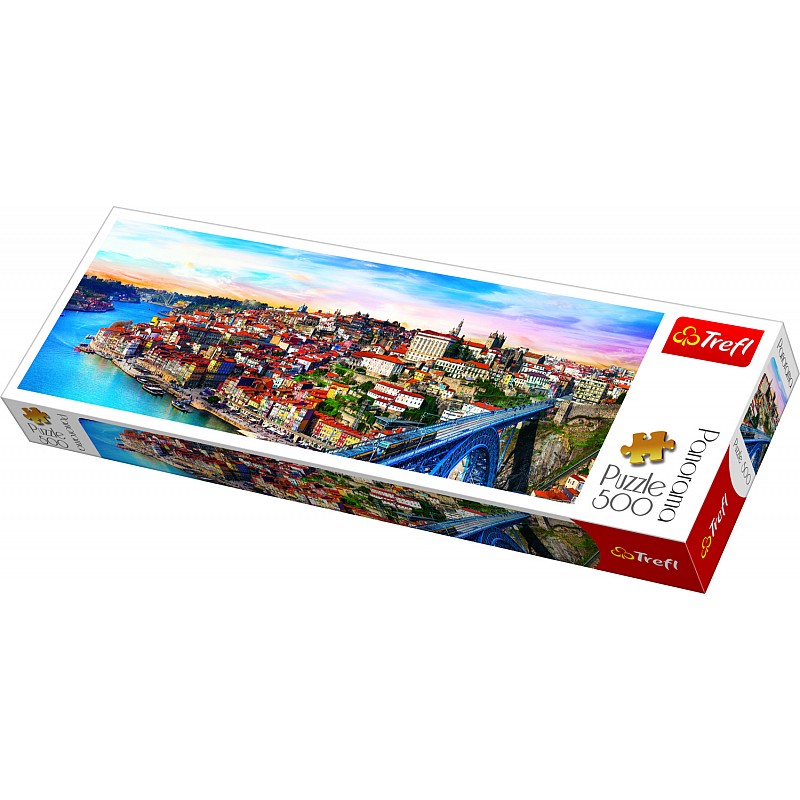TREFL Puzle 500 Portugāles panorāma
