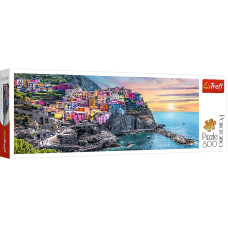 TREFL panorama puzle Vernazza Italy 500 gab 29516T