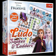 TREFL FROZEN "Ledus Sirds 2" Galda spēle Ludo/Čūskas un kāpnes, 01756T