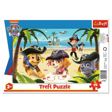 TREFL Puzle Paw Patrol, 15 gab. 31350