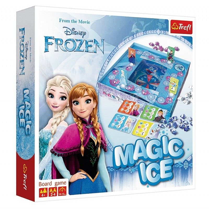 TREFL FROZEN Spēle Magic Ice