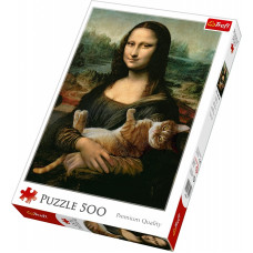 TREFL Puzle Mona Līza, 500